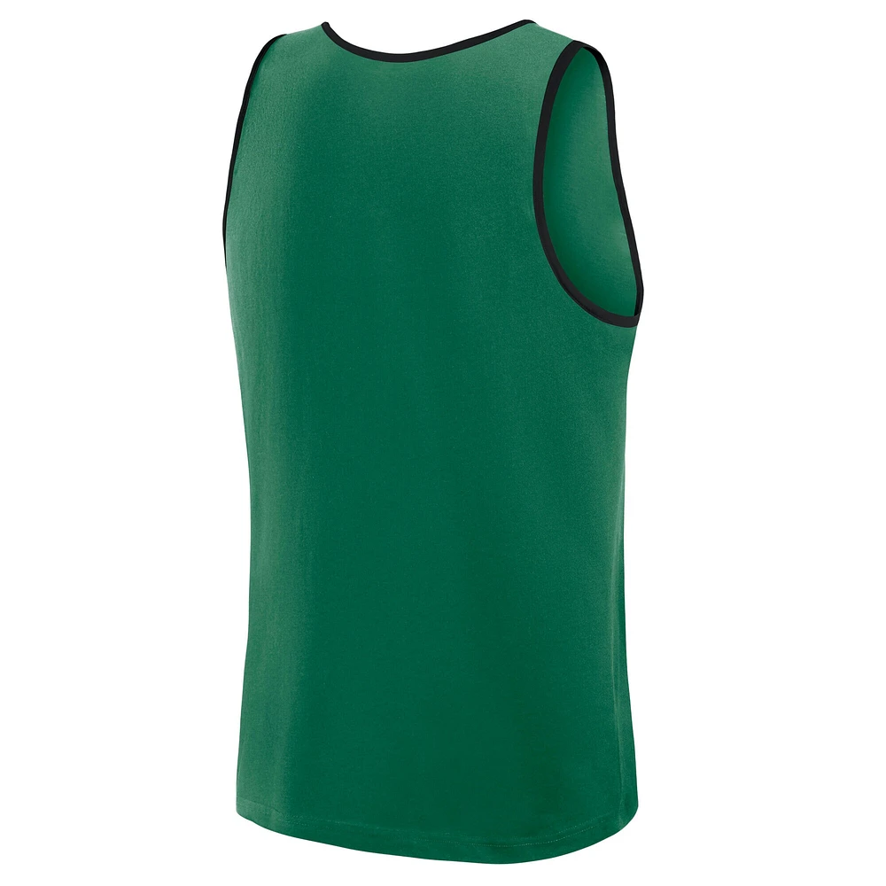 Débardeur Kelly Green Dallas Stars pour homme, succès inégalé