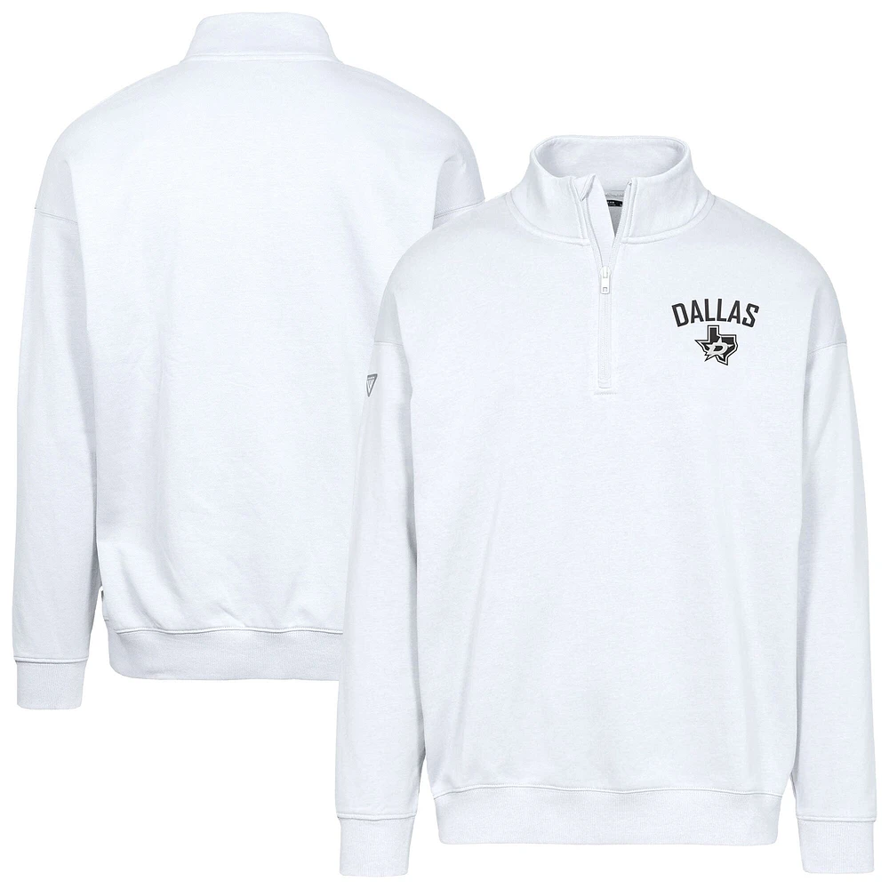 Men's Levelwear Dallas Stars Murray City Capsule Quarter-Zip Sweatshirt