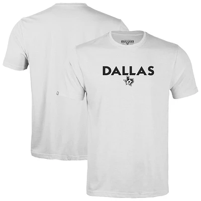 Men's Levelwear  White Dallas Stars Richmond City Capsule T-Shirt