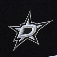 Men's Mitchell & Ness Kelly Green/Black Dallas Stars Head Coach Pullover Hoodie