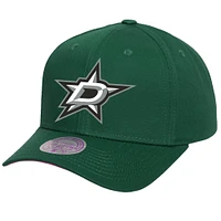 Casquette ajustable Mitchell & Ness Kelly Green Dallas Stars Core Team Ground Pro pour homme