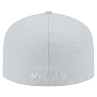 Casquette ajustée A-Frame 59FIFTY pour homme avec pack de couleurs Dallas Stars New Era gris