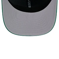 Men's New Era Green Dallas Stars Core Trucker 9SEVENTY Stretch-Snap Hat