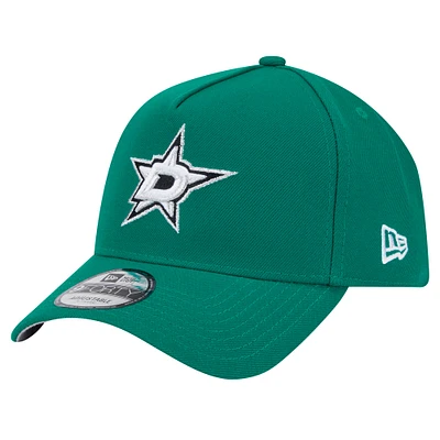 Casquette ajustable 9FORTY Core A-Frame Dallas Stars Kelly Green New Era pour homme