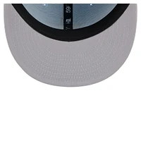 Men's New Era  Light Blue/Gray Dallas Stars Color Pack Two-Tone 59FIFTY Fitted Hat