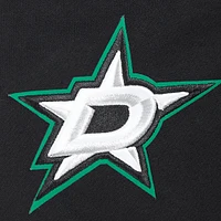 Sweat à capuche noir Pro Standard Dallas Stars Paint the City pour homme