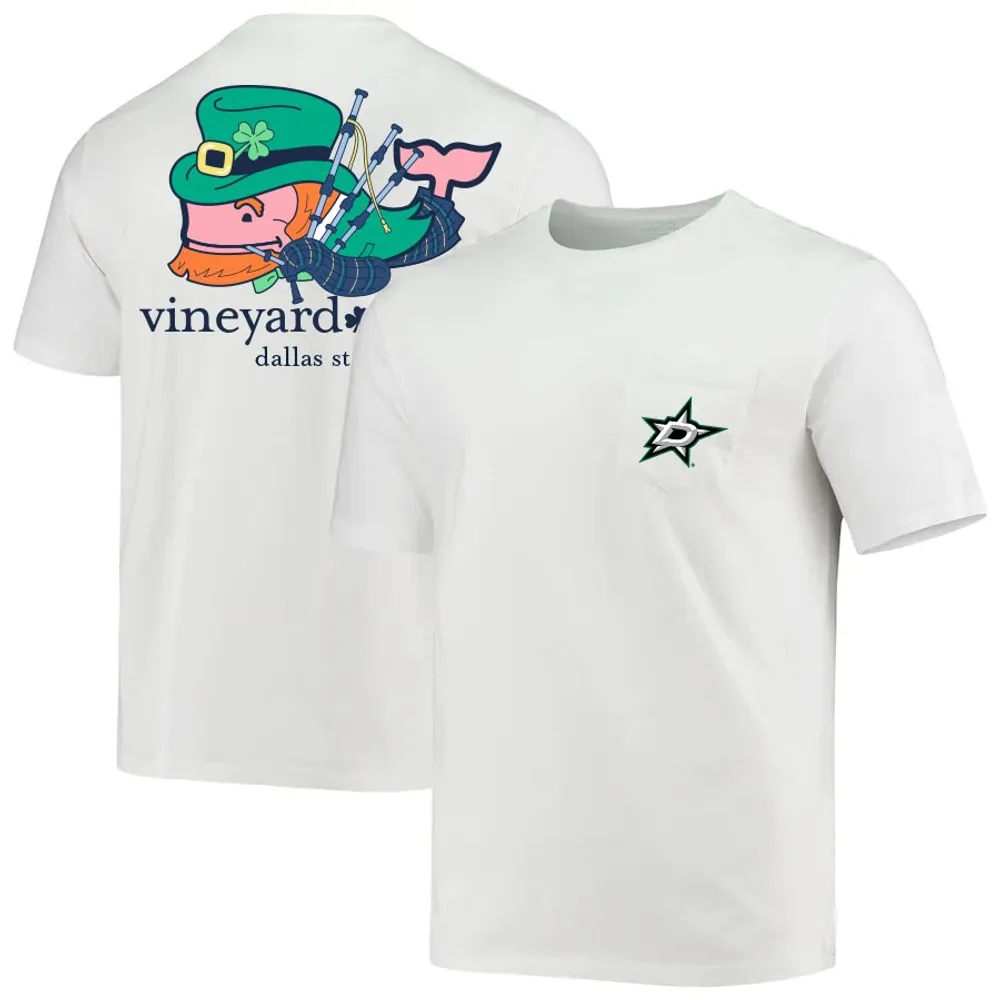 Vineyard Vines Men's Oktoberfest Whale Long Sleeve Pocket Tee