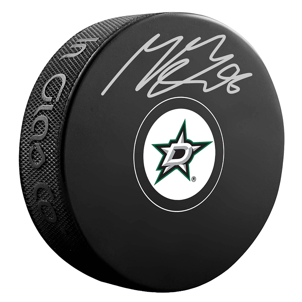 Mikko Rantanen Dallas Stars Autographed Hockey Puck