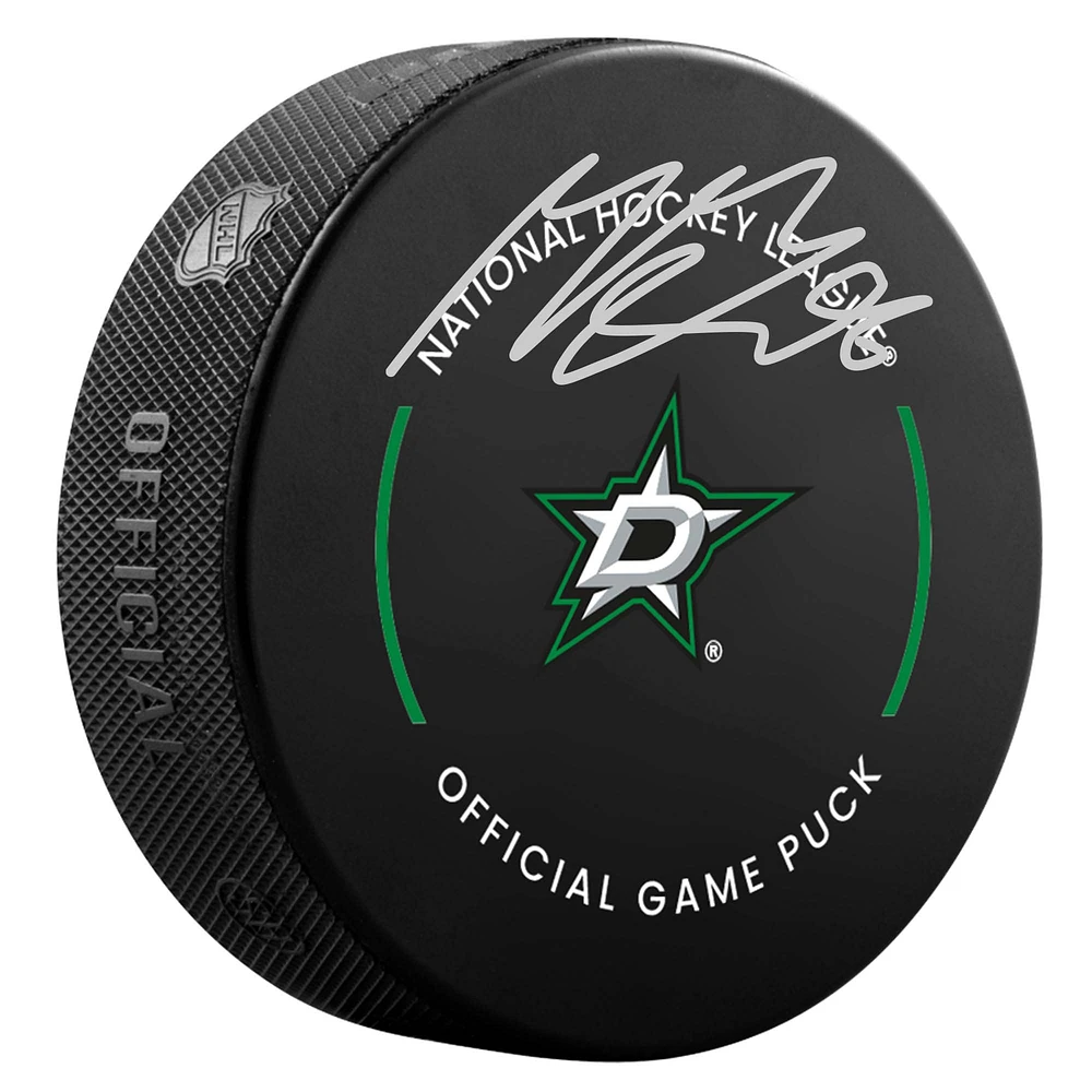 Mikko Rantanen Dallas Stars Autographed Official Game Puck
