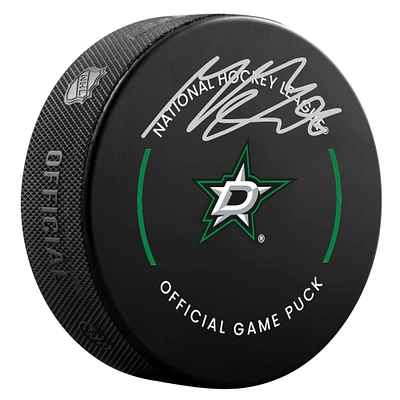 Mikko Rantanen Dallas Stars Autographed Official Game Puck