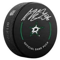 Mikko Rantanen Dallas Stars Autographed Official Game Puck
