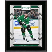 Miro Heiskanen Dallas Stars 10.5" x 13" Sublimated Player Plaque