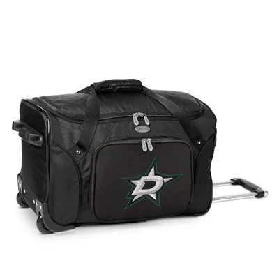 Dallas Stars MOJO 22" 2-Wheeled Duffel Bag - Black
