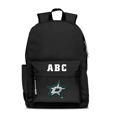 Dallas Stars MOJO Personalized Campus Laptop Backpack - Black