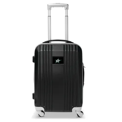 Dallas Stars MOJO 21" Hardcase Two-Tone Spinner Carry-On - Gray