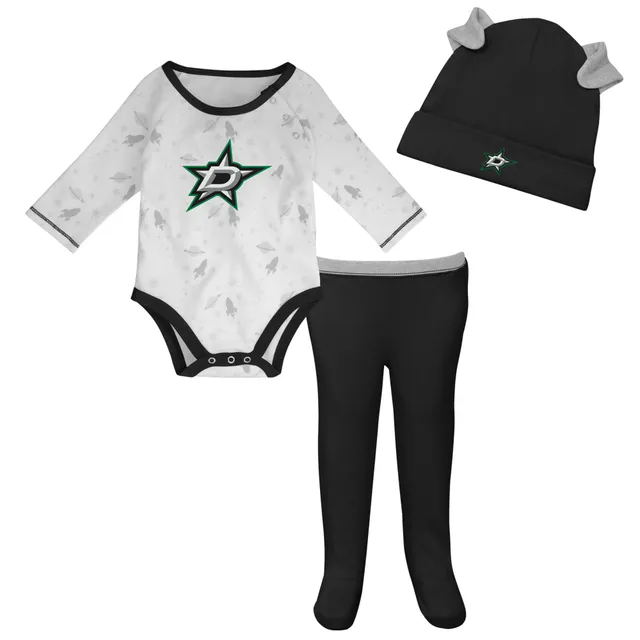 Newborn & Infant Mitchell & Ness Roger Staubach Heather Gray Dallas Cowboys Retired Player Mainliner Name & Number Bodysuit