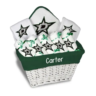 Dallas Stars Newborn & Infant Personalized Gift Basket