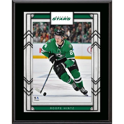 Roope Hintz Dallas Stars 10.5" x 13" Sublimated Player Plaque