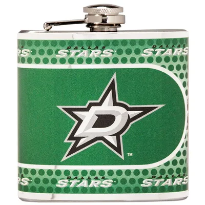 Dallas Stars 6oz. Stainless Steel Hip Flask - Silver