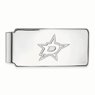 Dallas Stars Money Clip - Silver