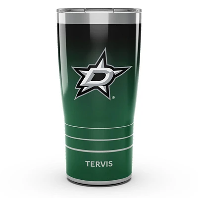 Tervis Dallas étoiles 20 oz. Gobelet de voyage en acier inoxydable Ombre