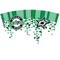 Gobelet classique Tervis Dallas Stars Shatter de 24 oz avec couvercle à paille