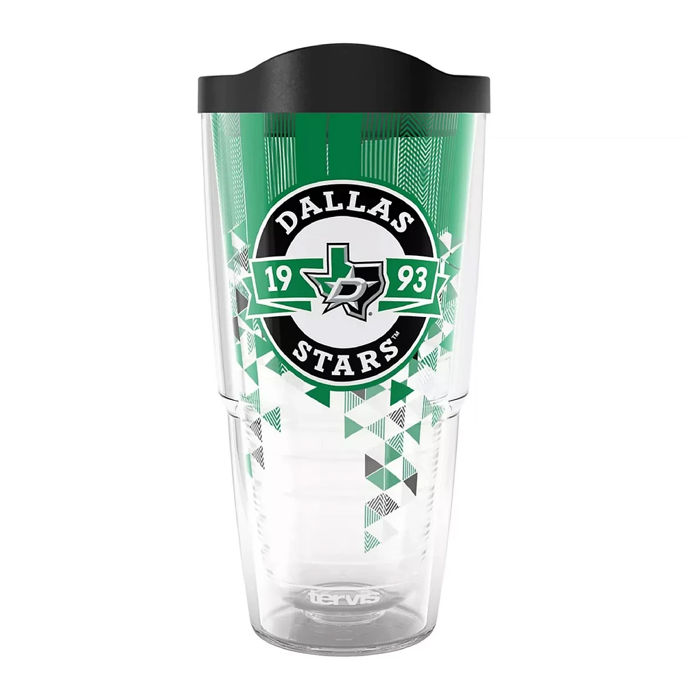 Tervis Dallas Stars 24oz. Gobelet classique brisé