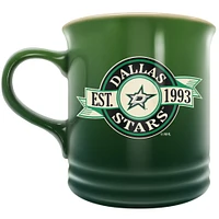 Le Sports Vault Dallas Stars 14 oz. Tasse en grès