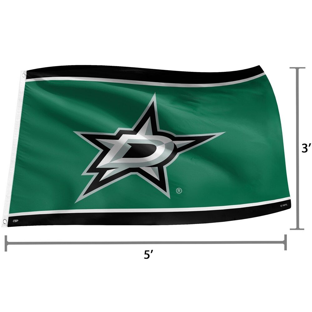 The Sports Vault Dallas Stars - 3' x 5' Flag