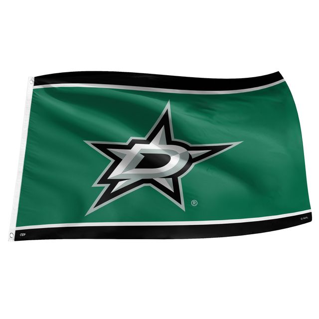 The Sports Vault Dallas Stars - Drapeau 3' x 5'