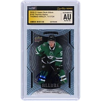 Thomas Harley Dallas Stars Autographed 2020-21 Upper Deck Allure #145 CGC Fanatics Witnessed Authenticated Auto 10 Rookie Card
