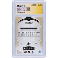 Thomas Harley Dallas Stars Autographed 2020-21 Upper Deck Allure #145 CGC Fanatics Witnessed Authenticated Auto 10 Rookie Card