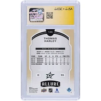 Thomas Harley Dallas Stars Autographed 2020-21 Upper Deck Allure Red Rainbow #145 CGC Fanatics Witnessed Authenticated 9/10 Rookie Card