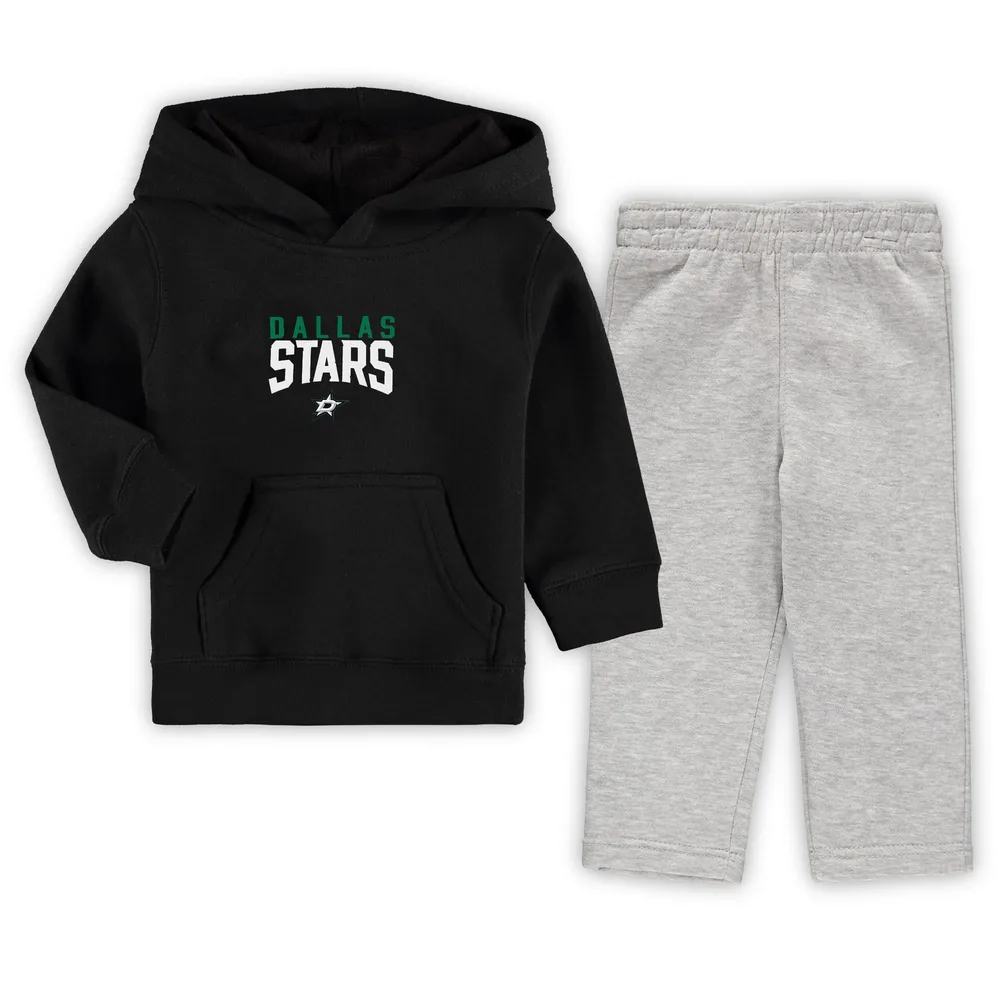 Toddler New Orleans Saints Heather Gray/Black Playmaker Hoodie and Pants Set