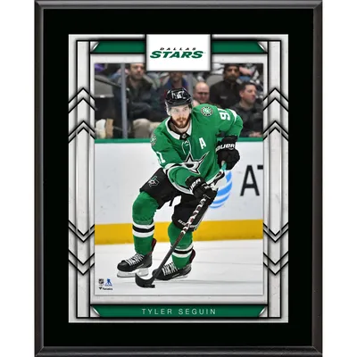 Tyler Seguin Dallas Stars Plaque de joueur sublimée 10,5 po x 13 po