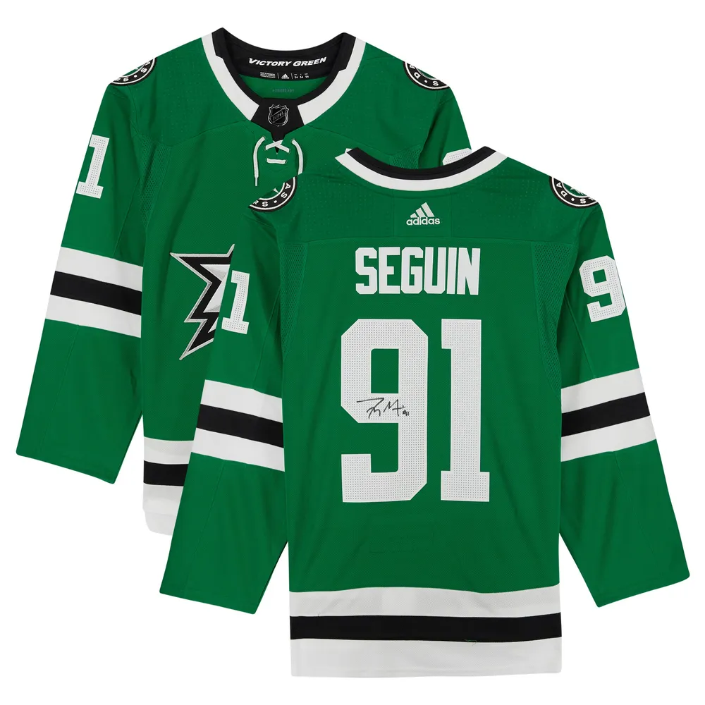 DALLAS STARS BLACKOUT 3RD TYLER SEGUIN AUTHENTIC PRO JERSEY