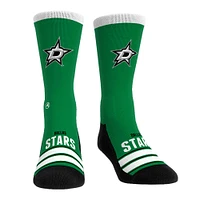 Unisex Rock Em Socks Dallas Stars Gametime Stripe Crew