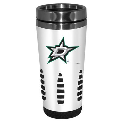 White Dallas Stars 16oz. Huntsville Travel Mug