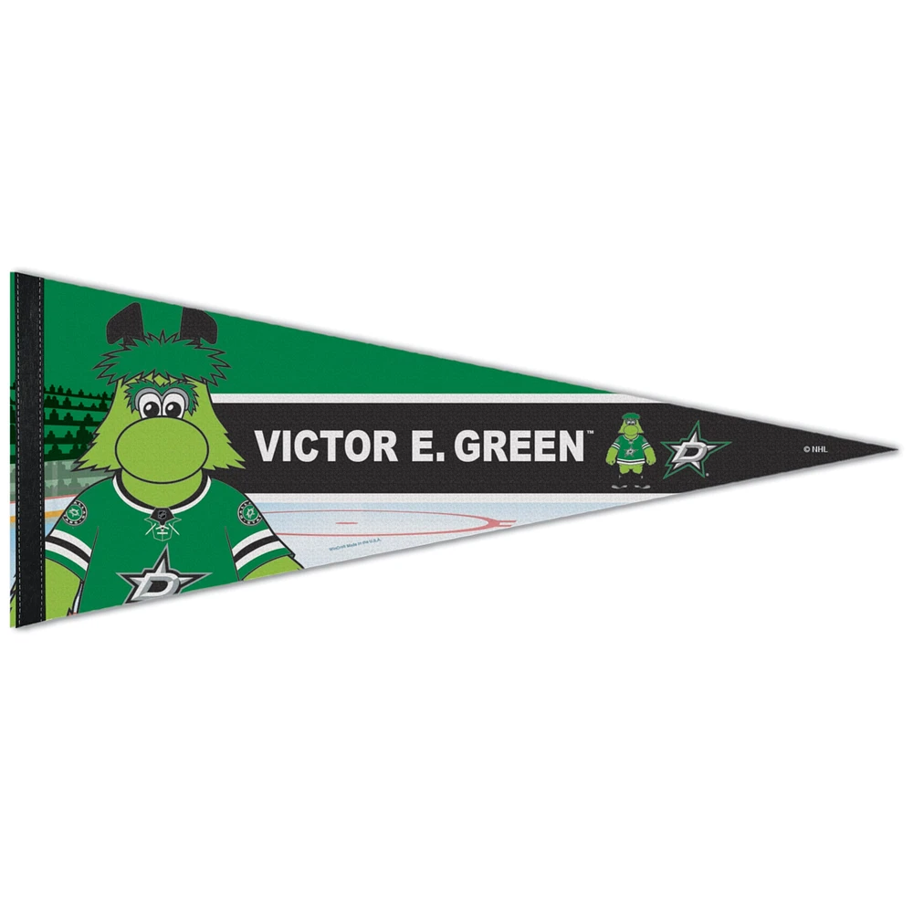 WinCraft Dallas Stars 12" x 30" Mascot Premium Pennant