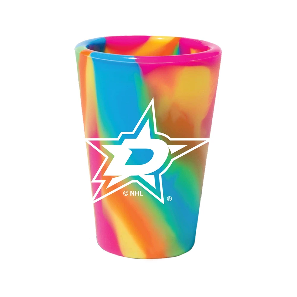 WinCraft Dallas Stars 1,5 oz. Verre à shot en silicone hippie hop