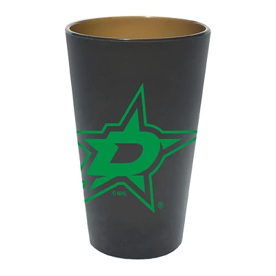 WinCraft Dallas Stars 16oz. Team Color Silicone Pint Glass