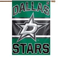 WinCraft Dallas Stars 28" x 40" Primary Logo Single-Sided Vertical Banner