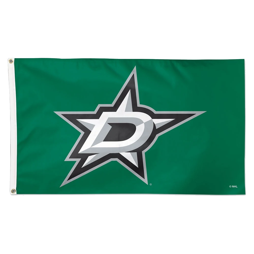 Drapeau recto de luxe WinCraft Dallas Stars 3' x 5'