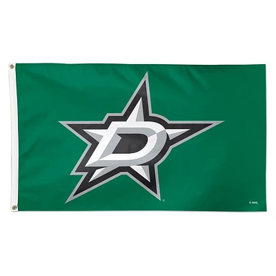 WinCraft Dallas Stars Deluxe 3' x 5' One-Sided Flag