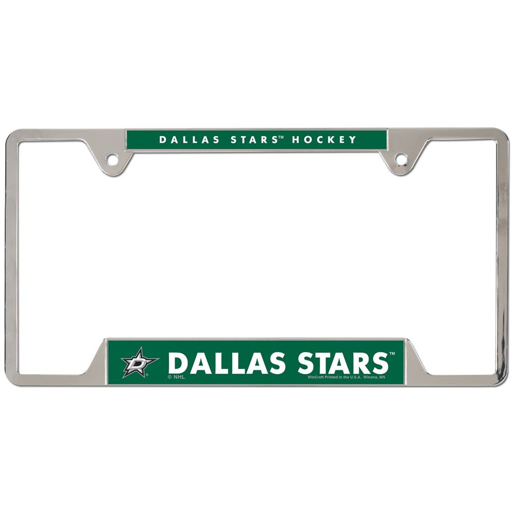 WinCraft Dallas Stars - License Plate Frame