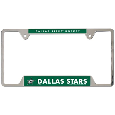 WinCraft Dallas Stars - Cadre de plaque d'immatriculation