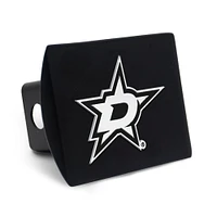 Housse d'attelage WinCraft Premium en métal chromé avec logo Dallas Stars