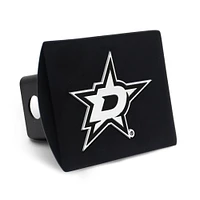 Housse d'attelage WinCraft Premium en métal chromé avec logo Dallas Stars