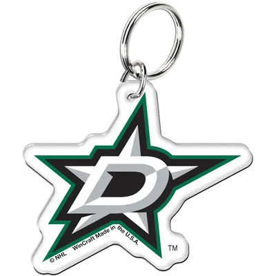 Porte-clés acrylique de qualité supérieure avec logo WinCraft Dallas Stars Team