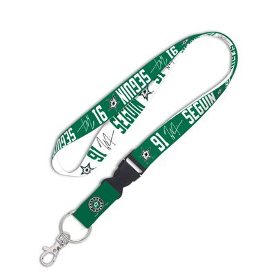 WinCraft Tyler Seguin Dallas Stars Buckle Player - Lanyard